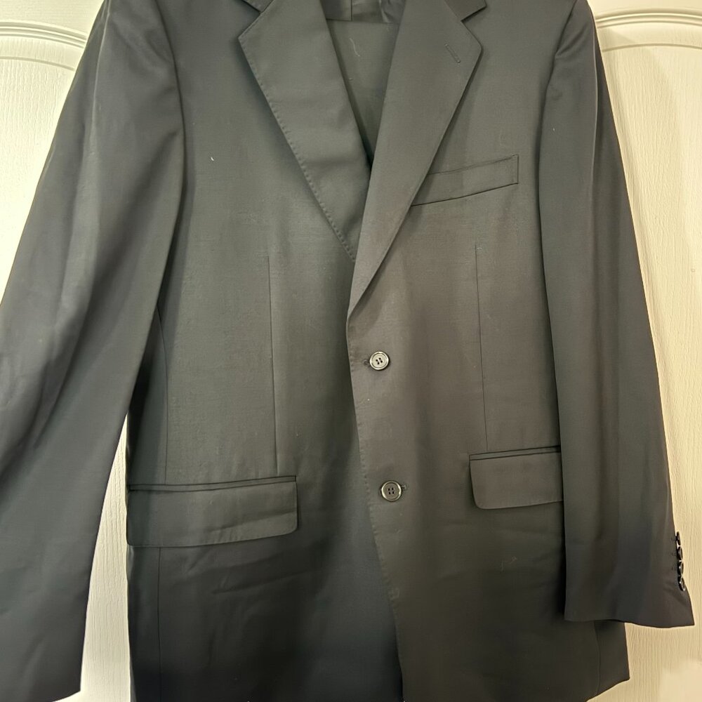 Canali Men's 2 piece Suit Midnight Blue